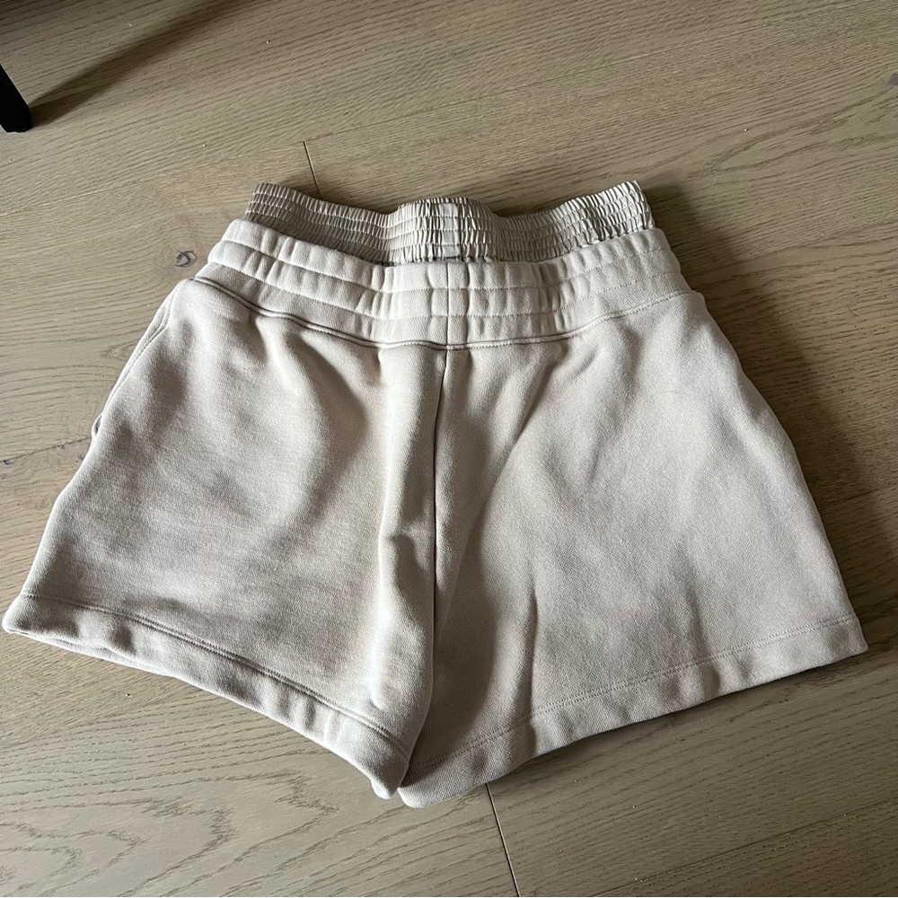 3.1 PHILLIP LIM sweat shorts with satin boxer waistband - Picture 4 of 4